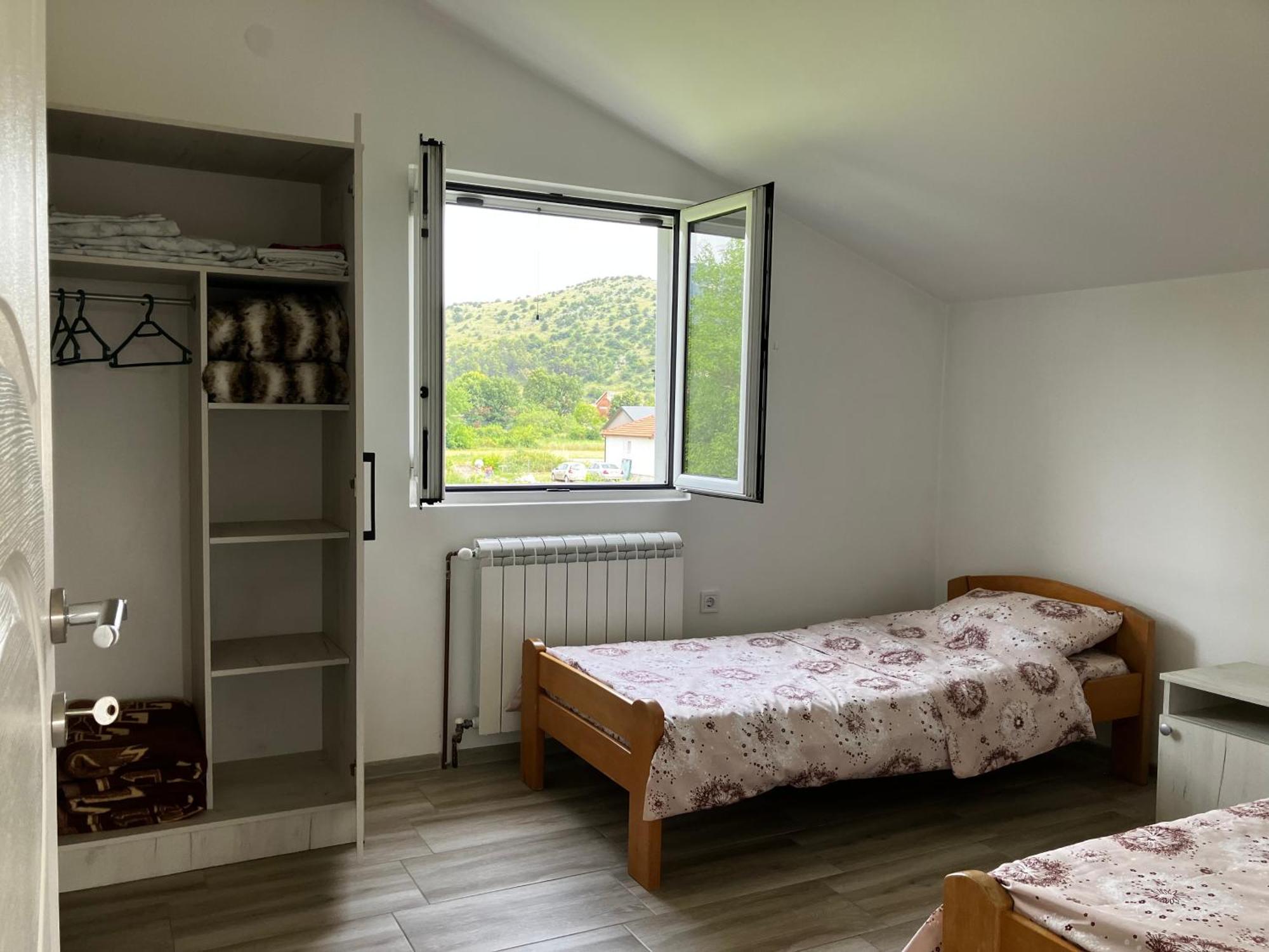 Ferienwohnung Cozy, Fully Equipped, Free Parking&Wifi, Quiet, 2Bd Podgorica Exterior foto