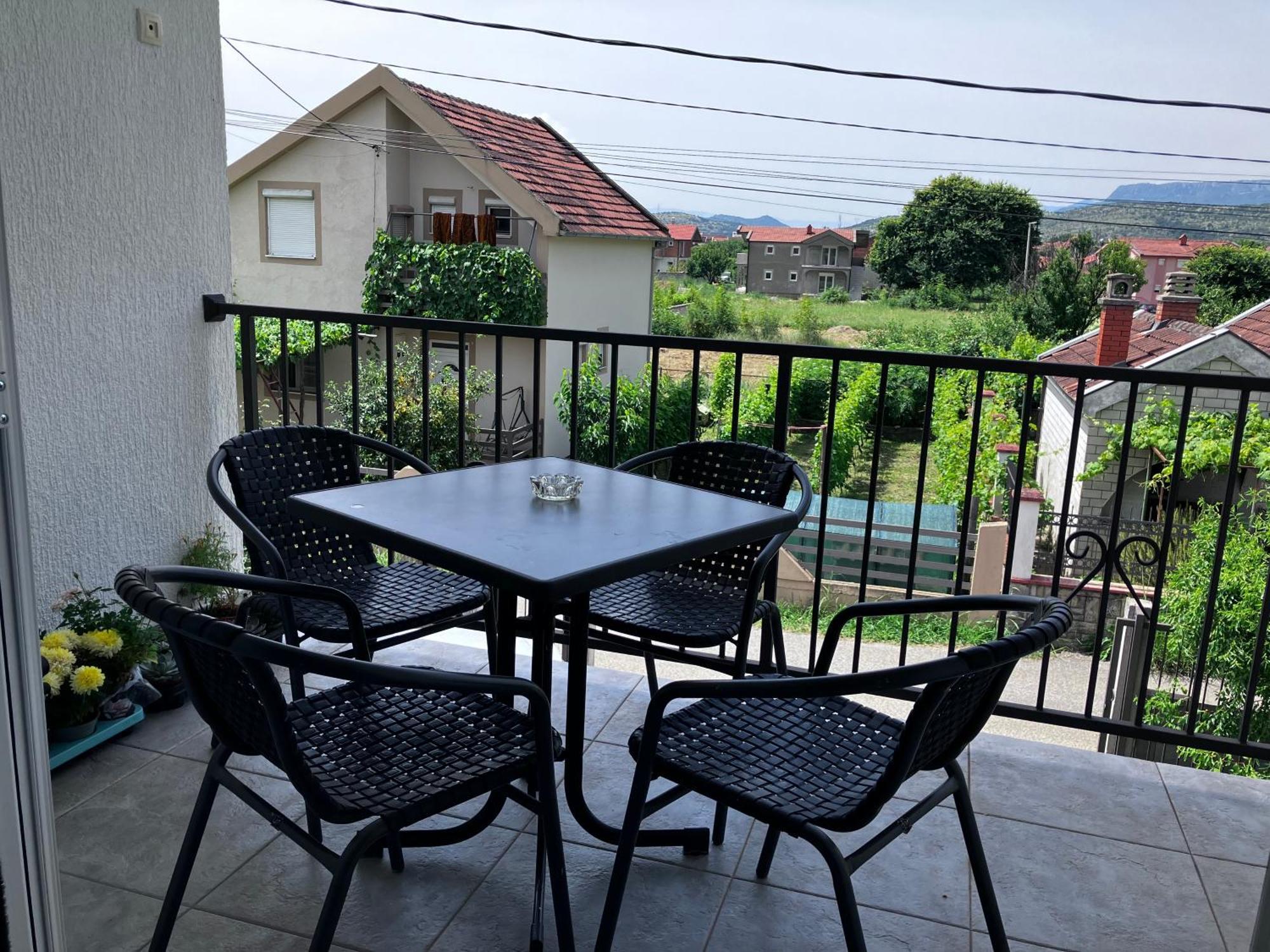 Ferienwohnung Cozy, Fully Equipped, Free Parking&Wifi, Quiet, 2Bd Podgorica Exterior foto